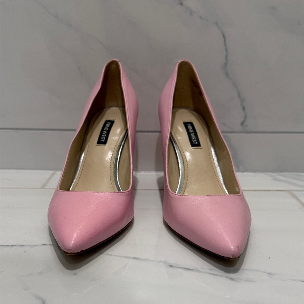 Nine West Blush Pink Heels